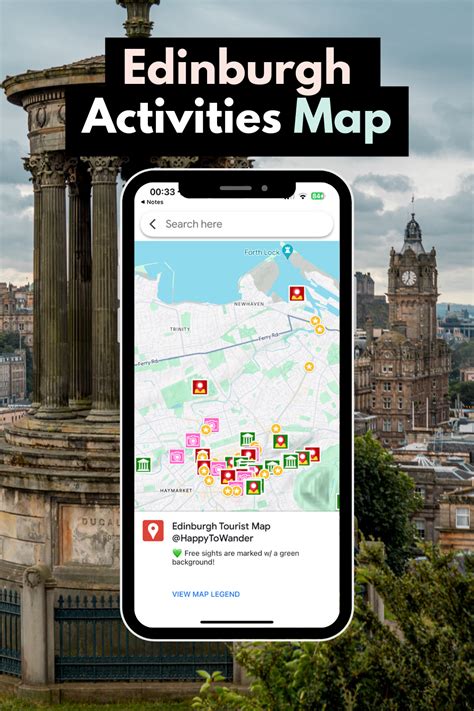 The Ultimate FREE Edinburgh Tourist Map (Things to Do, Photo Spots .